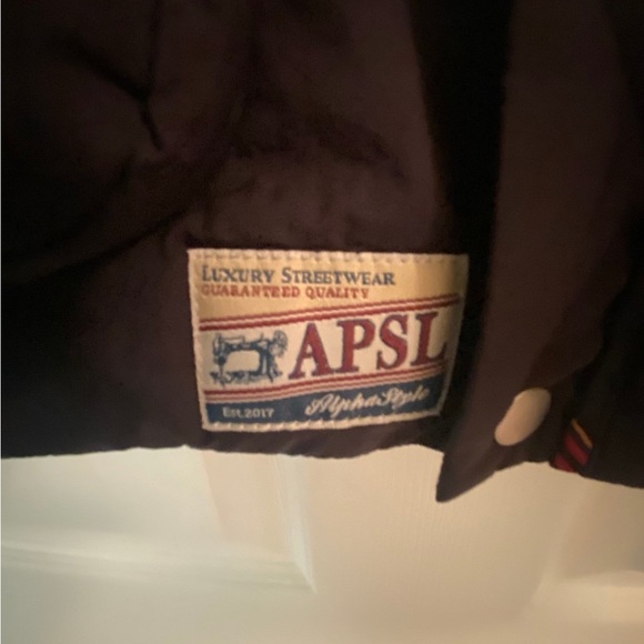 ALPHASTYLE Womens Nylon Jacket New Large-Sample Great Condition-No Tags - Picture 7 of 12